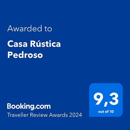 Willa Casa Rustica Pedroso Padrón Zewnętrze zdjęcie
