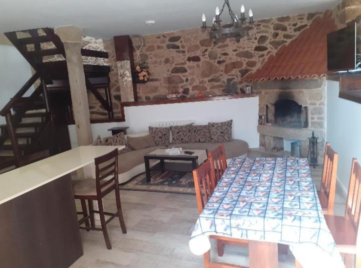 Willa Casa Rustica Pedroso Padrón Zewnętrze zdjęcie